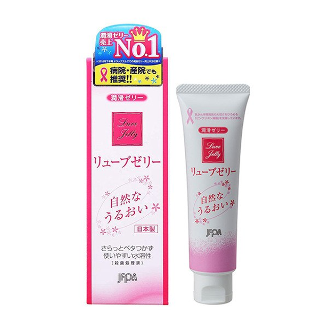(Nhập khẩu) Gel Bôi Trơn Cao Cấp Nhật Bản Jex Luve Jelly Chính hãng