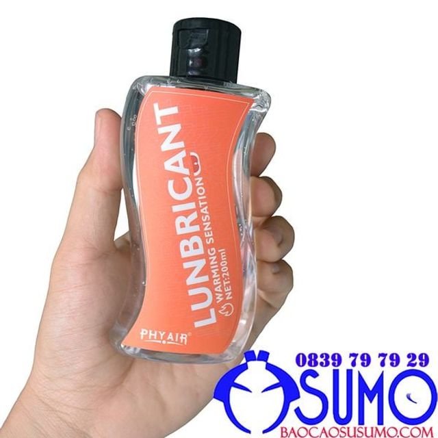 Gel Bôi Trơn Ấm Nóng Phyair