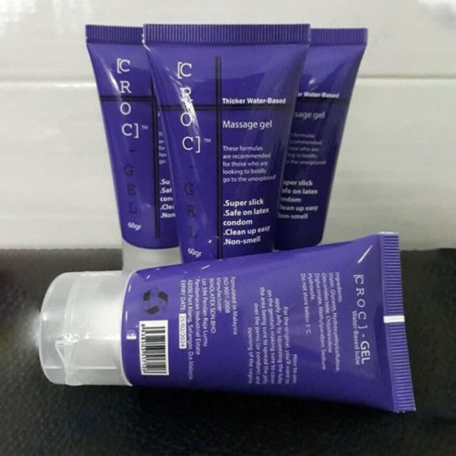 Gel bôi trơn Croc