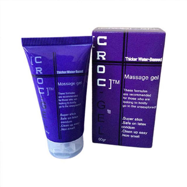 Gel bôi trơn Croc