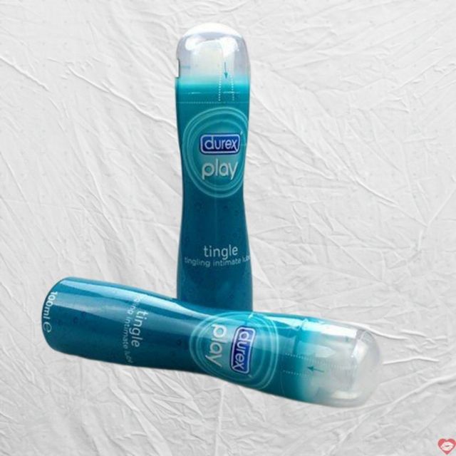 (Nhập khẩu) Gel Bôi Trơn Durex Play Tingle Đem Lại Cảm Giác The Mát - hình ảnh thực tế