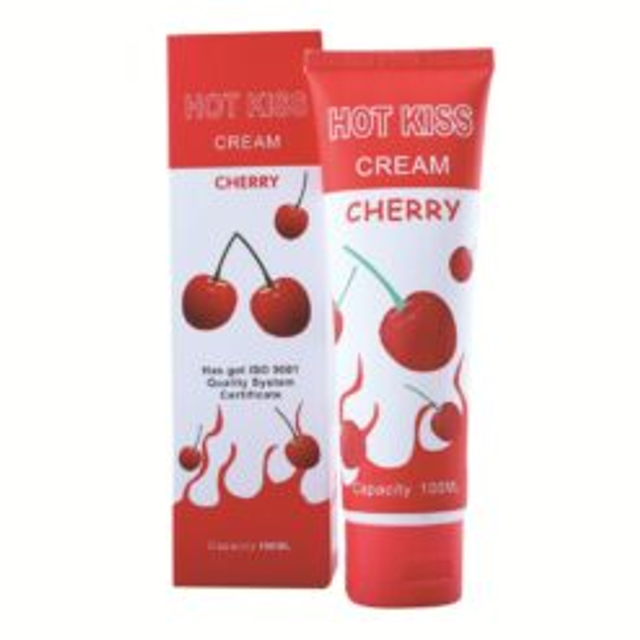 (Nhập khẩu) Gel Bôi Trơn Hot Kiss Hương Cherry 100ml Chính hãng