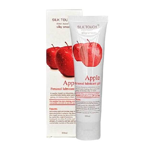 (Nhập khẩu) Gel Bôi Trơn Hương Táo Silk Touch Apple 100ml Chính hãng