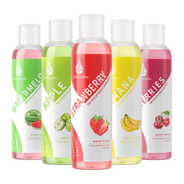 (Nhập khẩu) Gel Bôi Trơn Hương Trái Cây Lovecae Rodo 200ml Chính hãng
