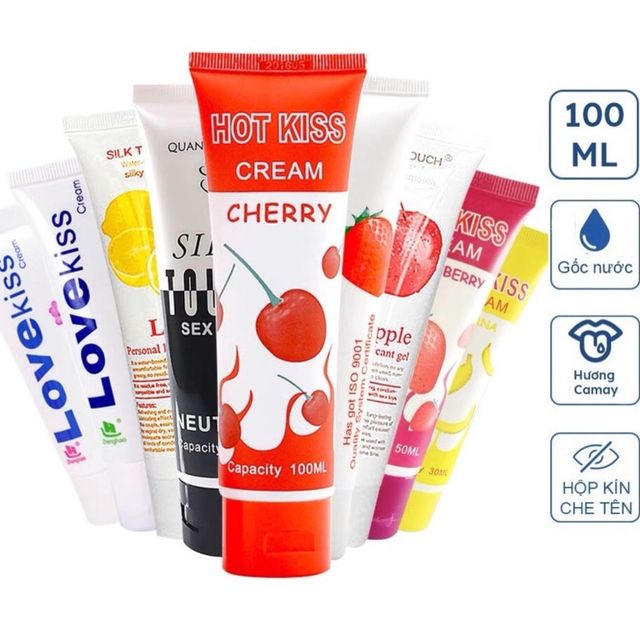(Nhập khẩu) Gel Bôi Trơn Hương Trái Cây Lovecae Rodo 200ml Chính hãng - hình ảnh thực tế