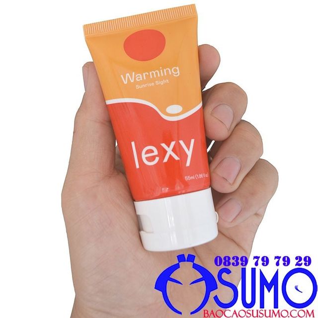 Lợi ích Gel Bôi Trơn Lexy Warming