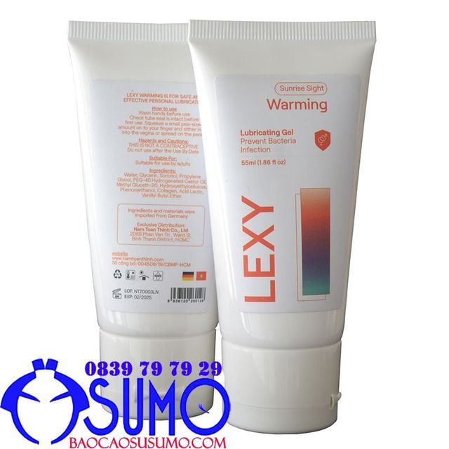 Mua Gel Bôi Trơn Lexy Warming