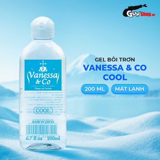 (Nhập khẩu) Gel Bôi Trơn Kakou Cooling 200ml Mát Lạnh Tươi Mát Chính - hình ảnh thực tế