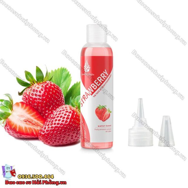 Gel Bôi Trơn Lovcae Rodo Cherry