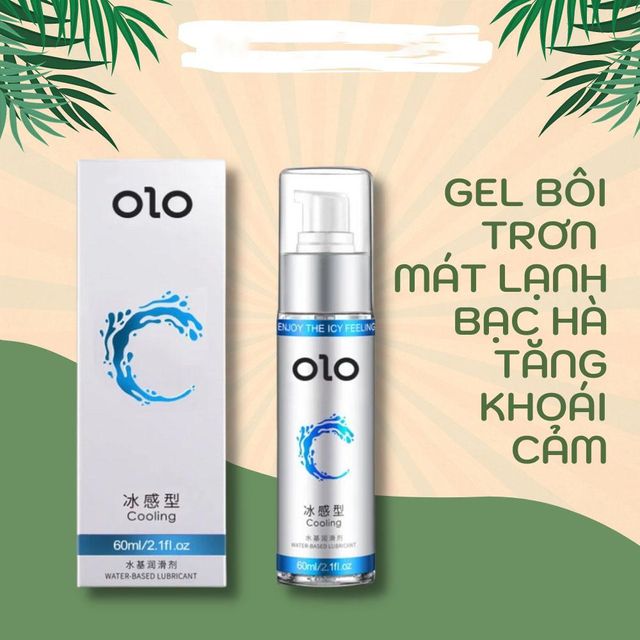 Olo Climax Gel bôi trơn nữ
