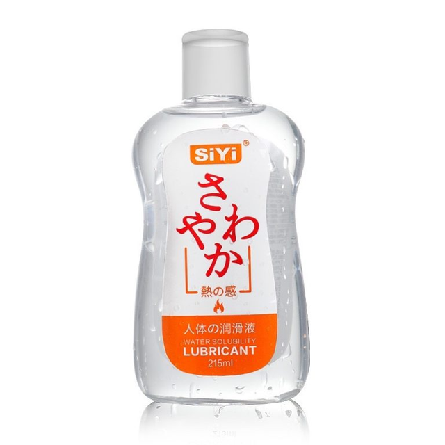 (Nhập khẩu) Gel Bôi Trơn SiYi Siêu Trơn Nóng Ấm Gốc Nước 215ml Chính - hình ảnh thực tế