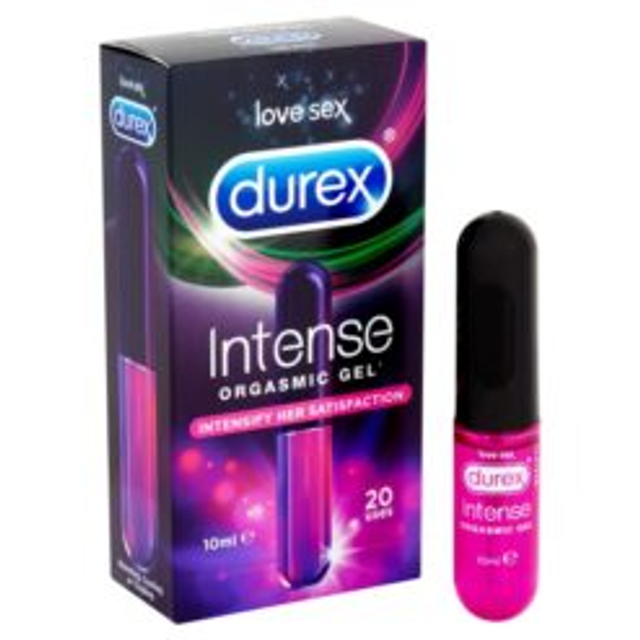(Nhập khẩu) Gel Bôi Trơn Tăng Khoái Cảm Durex Intense Orgasmic Gel