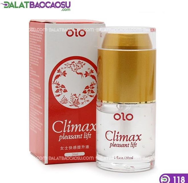 Gel bôi trơn Olo Climax
