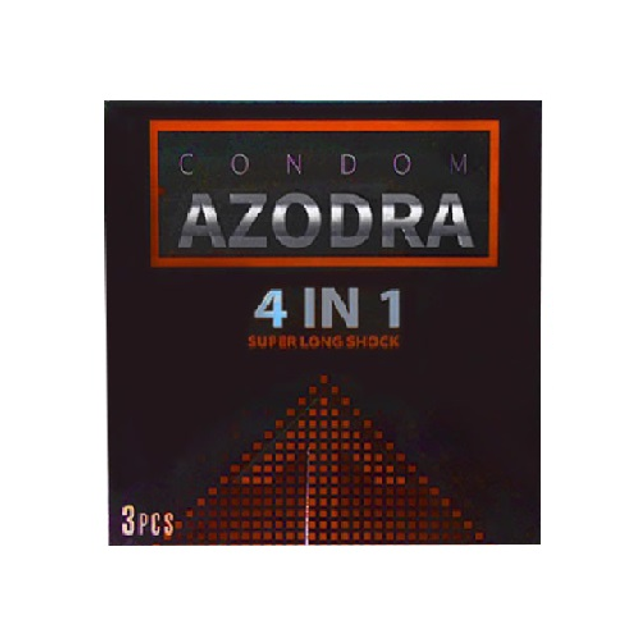 Bao cao su Azodra 4 in 1