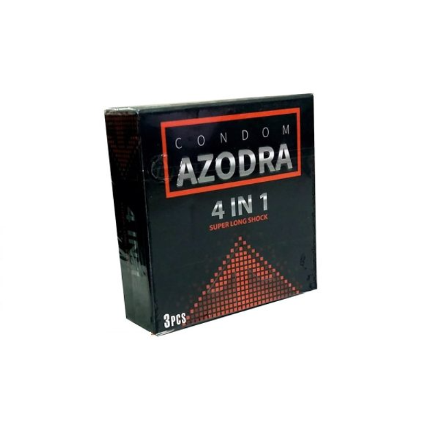 Bao cao su Azodra 4 in 1