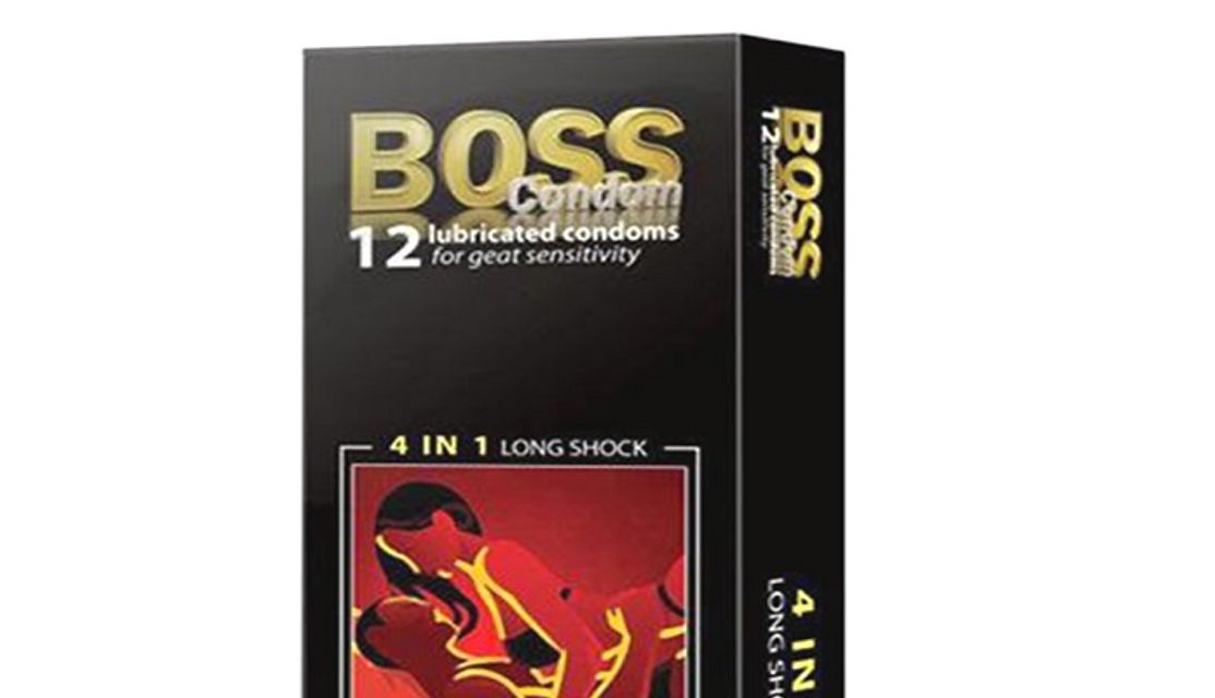 (Auth 100%) Bao Cao Su BOSS 4 in 1 Longshock 3 cái 1 hộp Chính hãng - hình ảnh thực tế