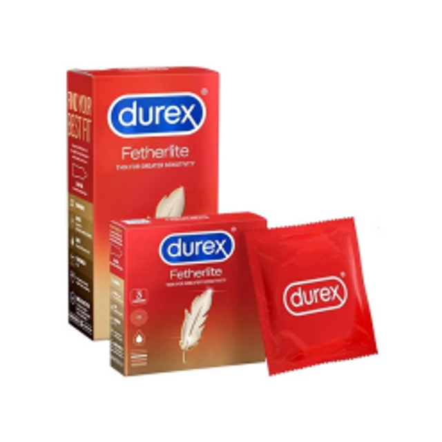 (Chính hãng) Bao Cao Su Durex Fetherlite 12 cái 1 hộp Chính hãng