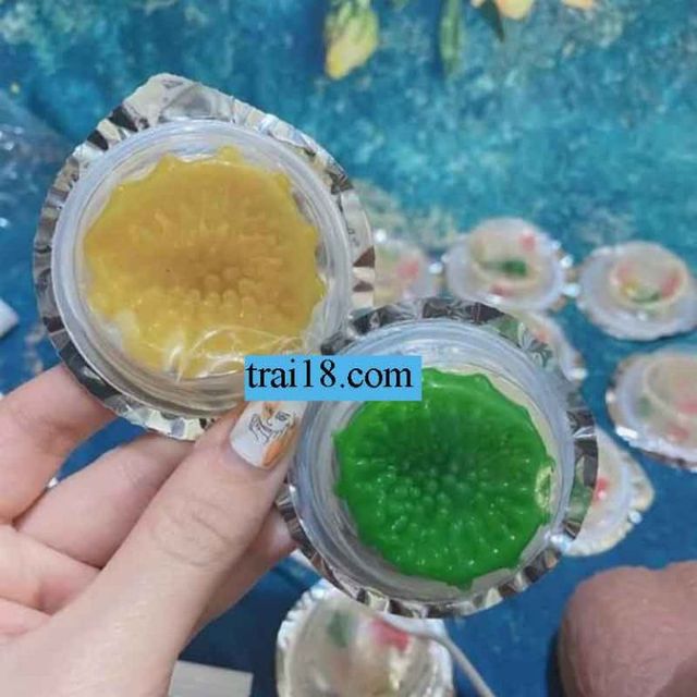 (Nhập khẩu) Bao Cao Su Đầu Gai Chôm Chôm Super Runbo 2s Chính hãng - hình ảnh thực tế