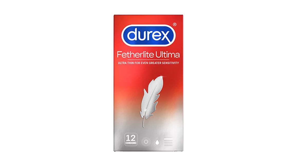 (Auth 100%) Bao Cao Su Durex Fetherlite Ultima 3 cái 1 hộp Chính hãng - hình ảnh thực tế