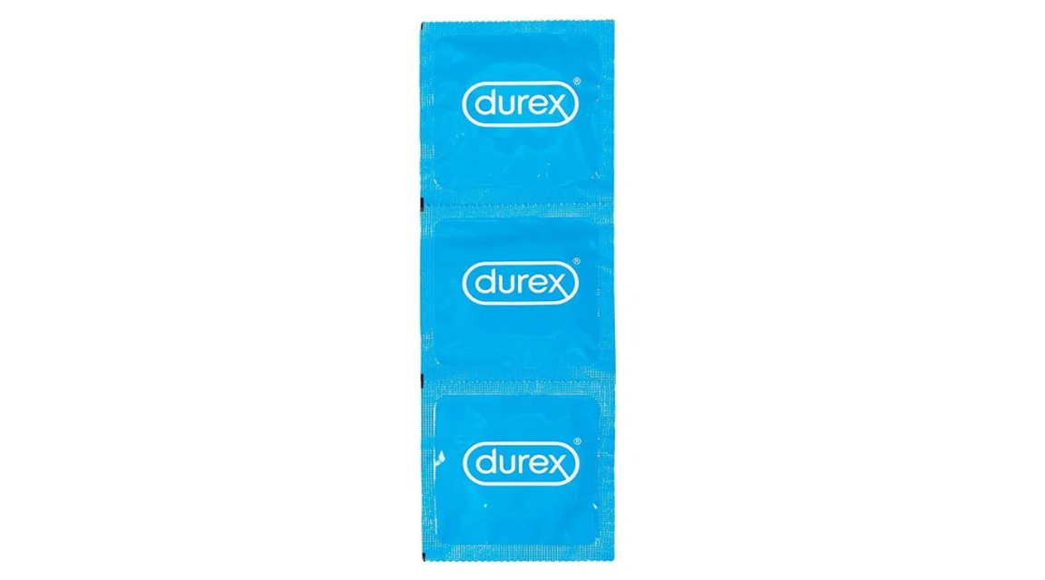 (Nhập khẩu) Bao Cao Su Durex Jeans 30 cái 1 hộp Chính hãng - hình ảnh thực tế