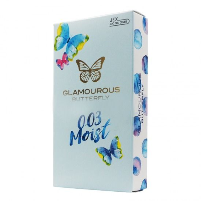 Bao Cao Su Không Mùi Cao Cấp Jex Glamourous Butterfly