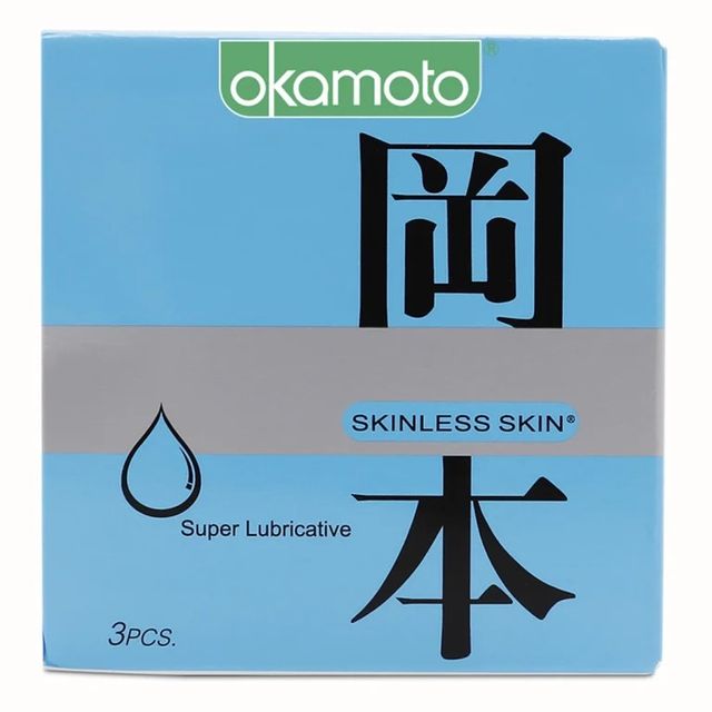 Bao Cao Su Okamoto Skinless Skin Super Lubricative 3 cái
