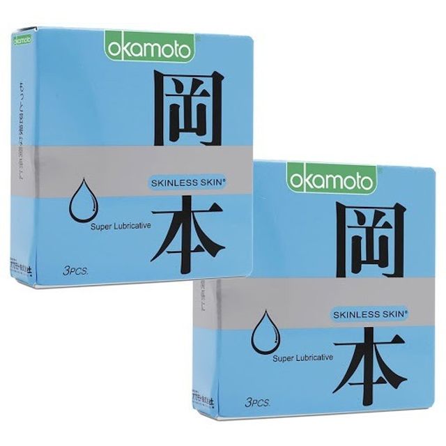 Bao Cao Su Okamoto Skinless Skin Super Lubricative