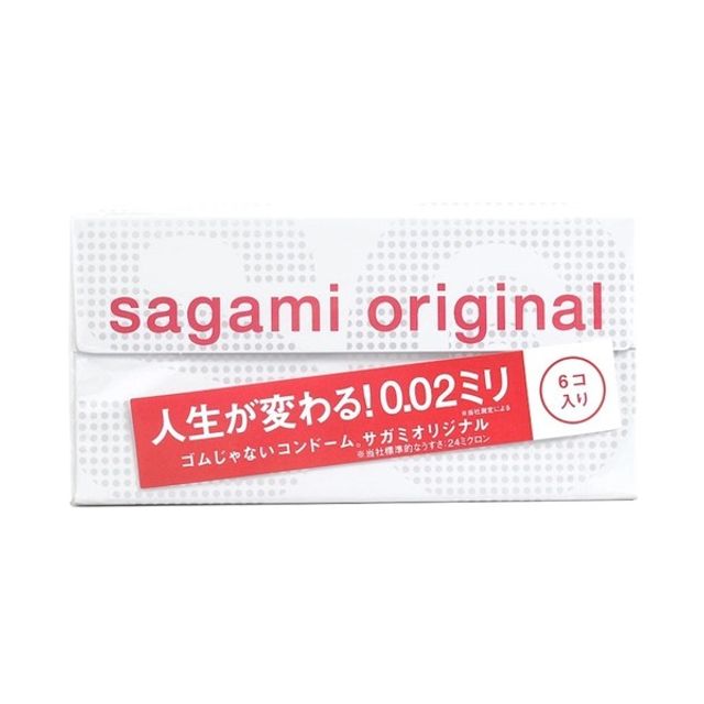 Bao Cao Su Sagami Original Non Latex Siêu Mỏng