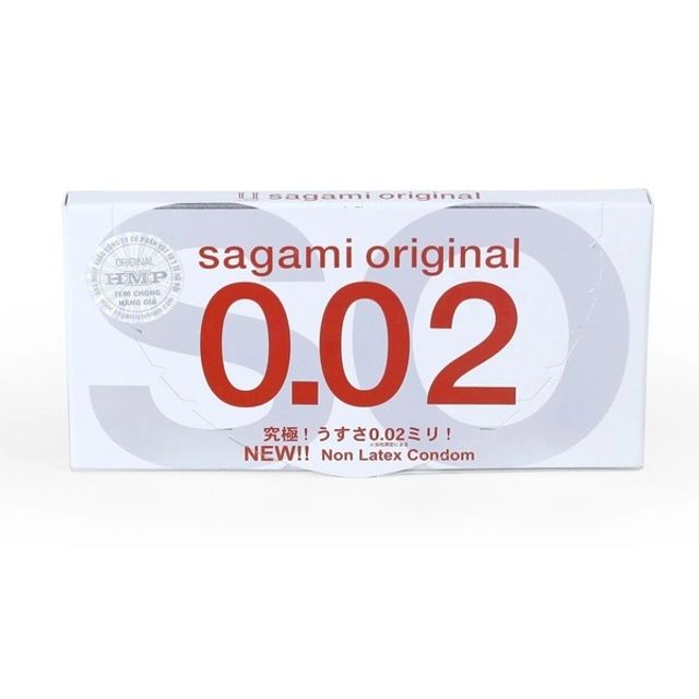 Bao cao su Sagami Original Non Latex