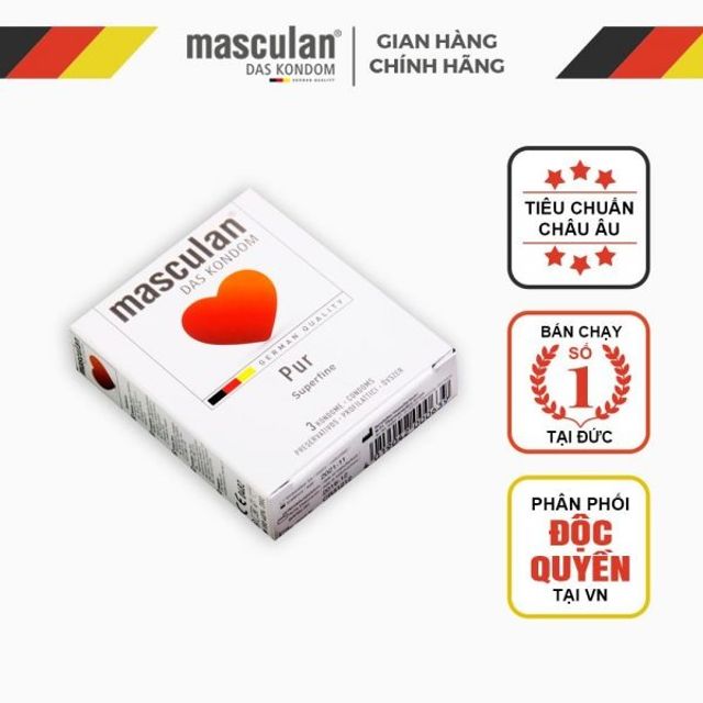 Bao Cao Su Masculan Pur 0.04mm