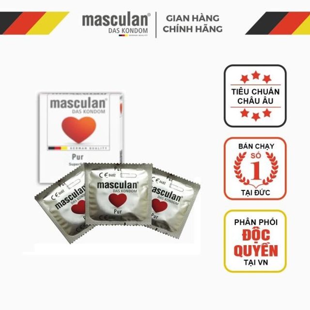 Bao Cao Su Masculan Pur 0.04mm