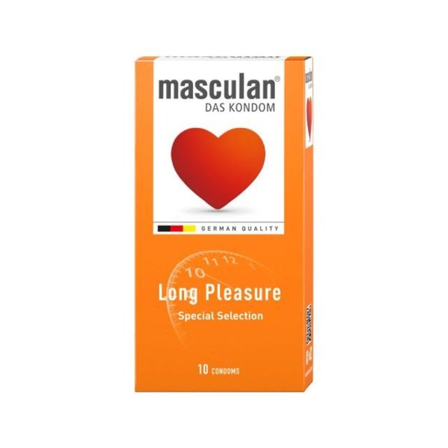 Bao Cao Su Masculan Long Pleasure Kéo Time