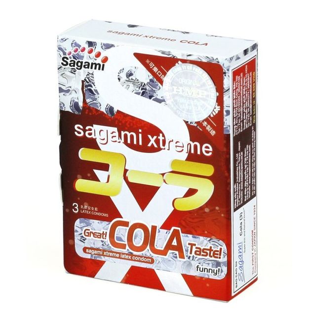 Bao Cao Su Sagami Xtreme Cola