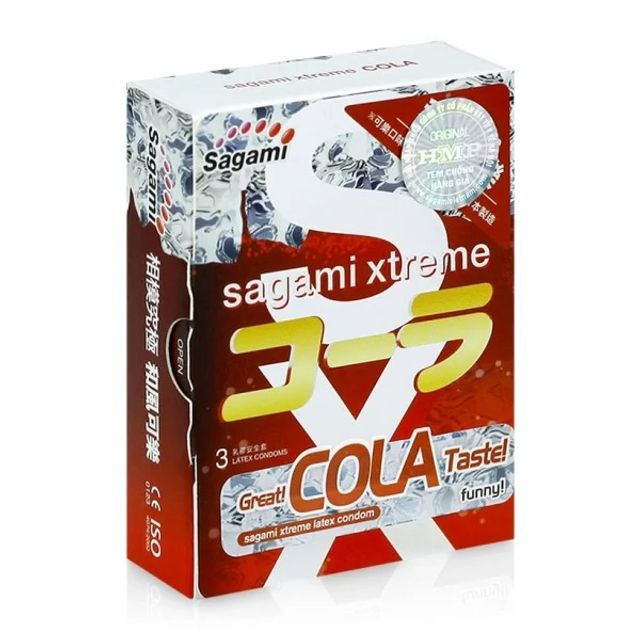 Bao Cao Su Sagami Xtreme Cola