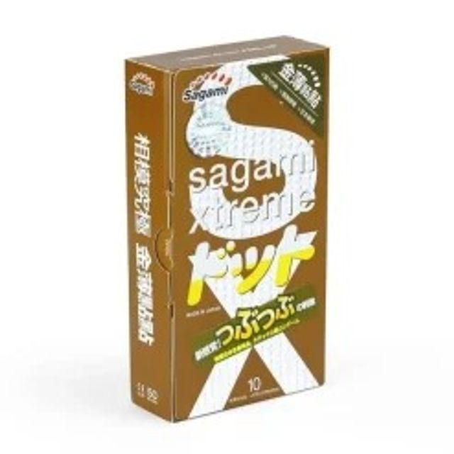 (Auth 100%) Bao Cao Su Sagami Xtreme Feel Up Hộp 10 Chiếc, Siêu Mỏng,