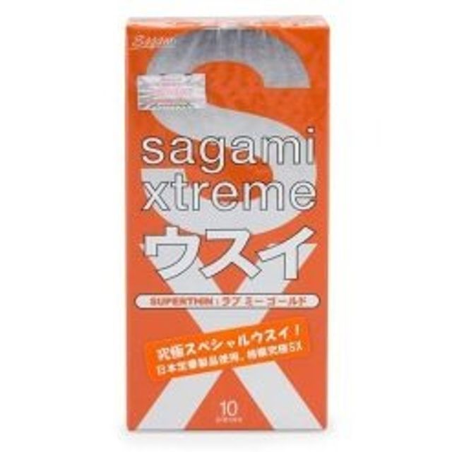 Bao Cao Su Sagami Xtreme Love Me Orange