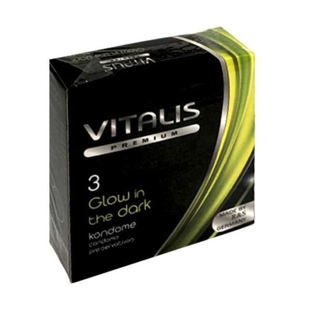 Bao Cao Su Vitalis Glow In The Dark