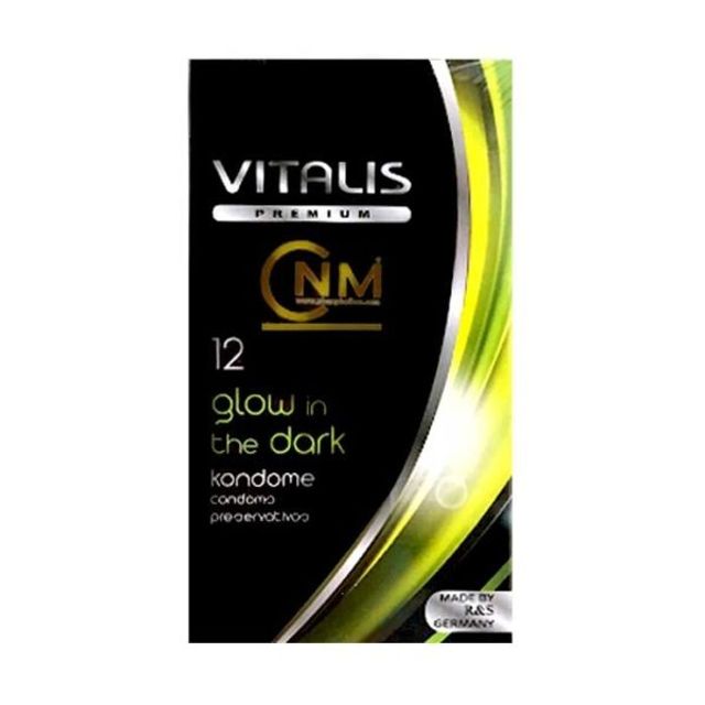 Bao Cao Su Vitalis Glow In The Dark 53mm