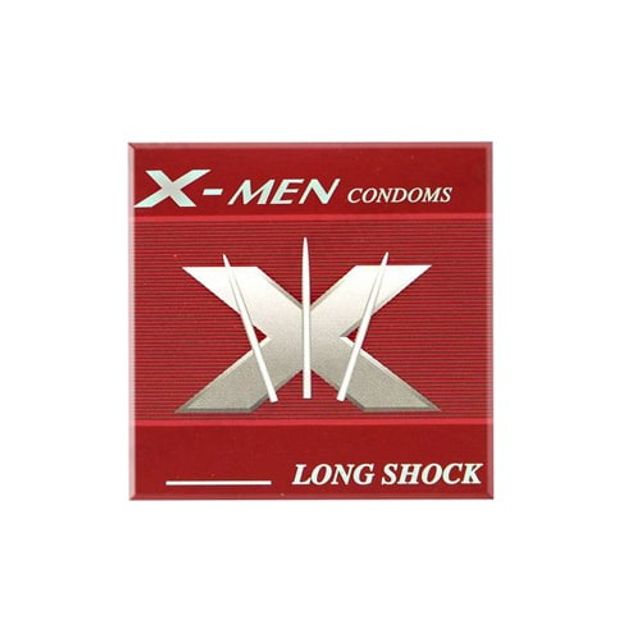 (Nhập khẩu) Bao Cao Su X-men Long Shock 6 Bi Chính hãng
