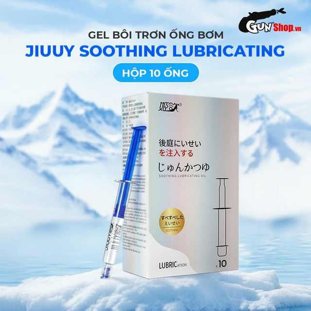 Gel bôi cho nam Jiuuy