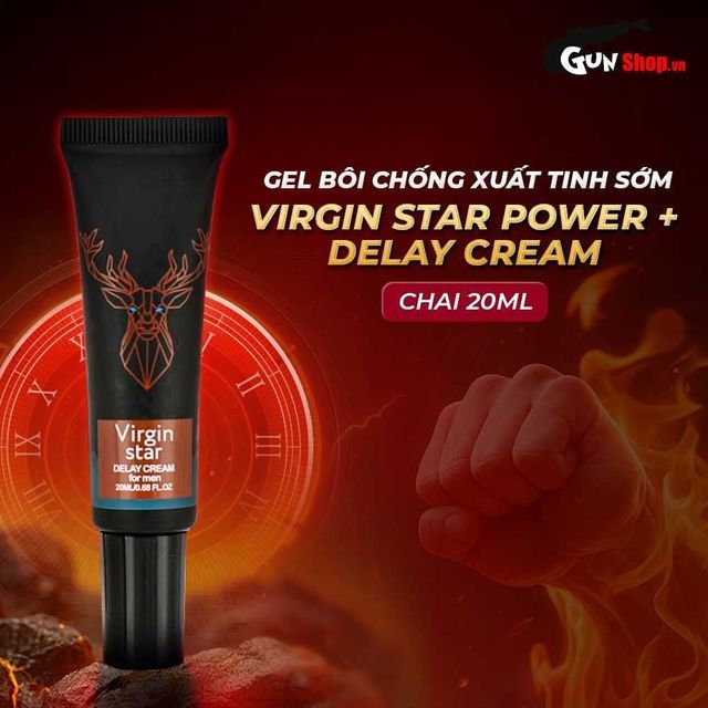 Virgin Star Power + Delay Cream