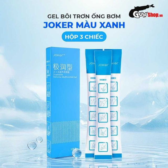 Gel bôi Joker màu xanh chính hãng