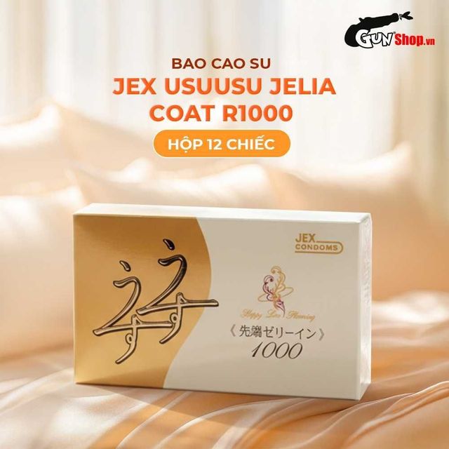 Bao cao su Jex UsuUsu Jelia Coat R1000