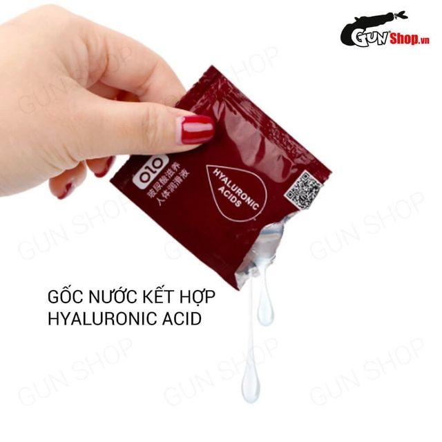 Gel bôi OLO bộ 5