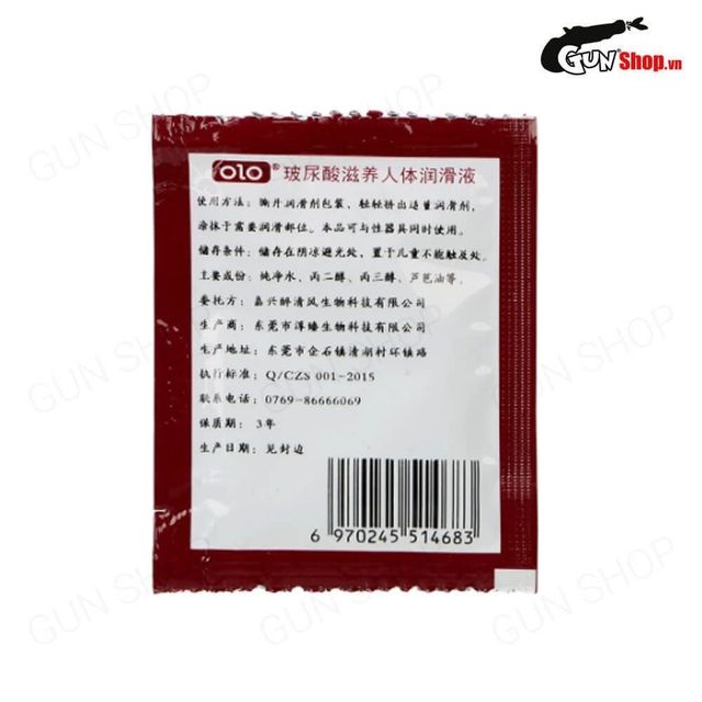 Gel bôi OLO bộ 5