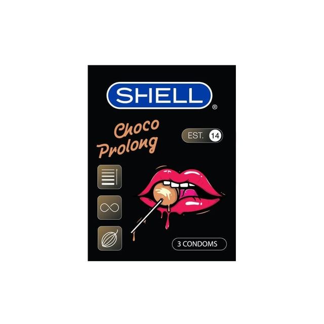 Bao cao su Shell Choco Prolong