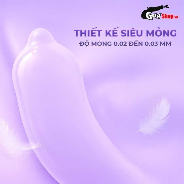 Bao cao su Jex Zone nhiều gel 10 cái