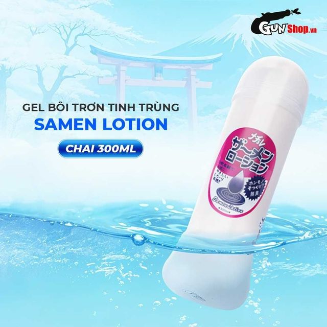 Hình ảnh Gel Bôi Tinh Trùng Samen Lotion