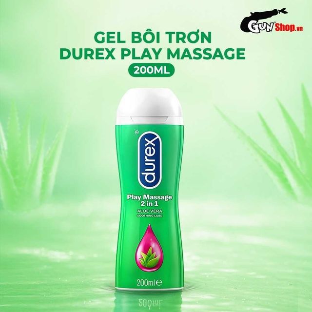 Gel Bôi Masage Durex