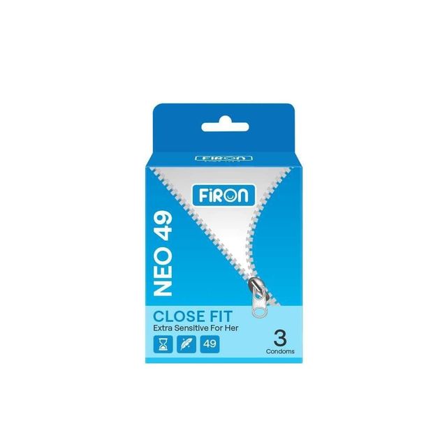 Bao cao su Firon Neo 49 Siêu mỏng
